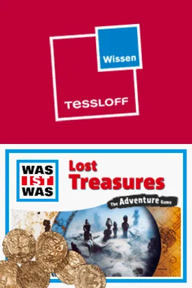 Was Ist Was - Versunkene Schaetze - Das Abenteuerspiel (Europe) (En,De) screen shot title